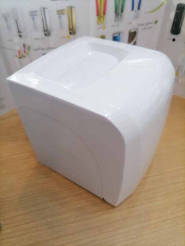 جا دستمال رول کوچک توالت سفید اسپادانا