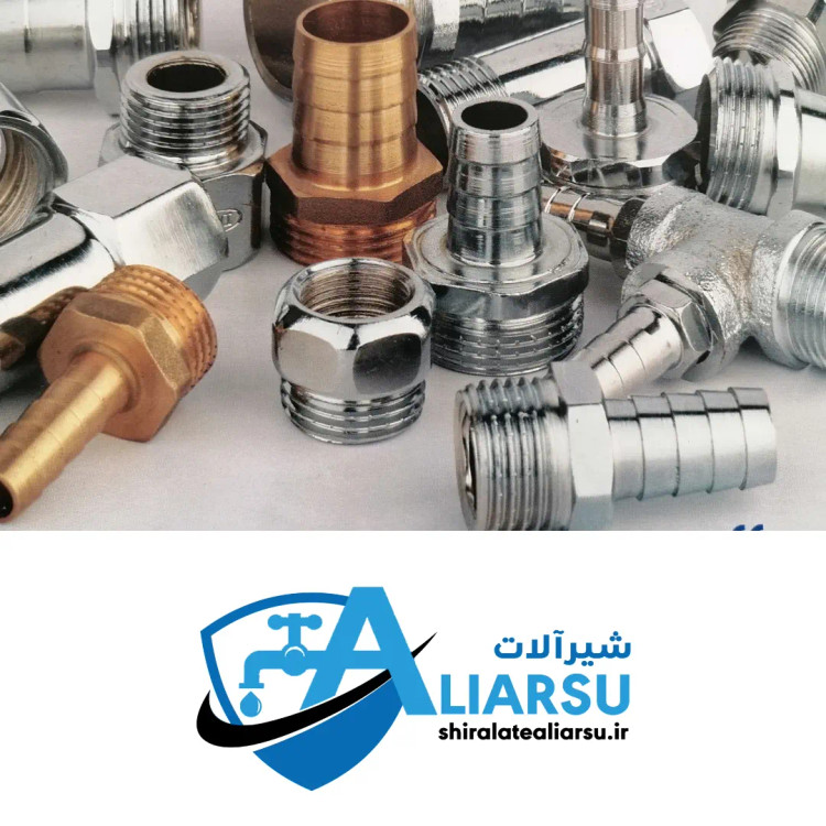 دنباله کرم فولادی آچار خور دی ان * سایز ۱/۲ ۶cm