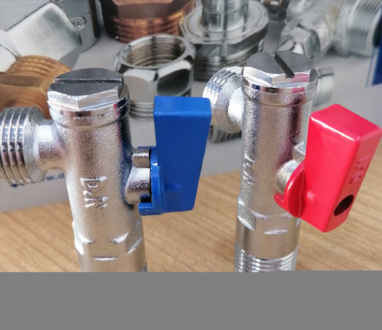 شیر پیسوار فیلتر دار تمام برنجی دی ان