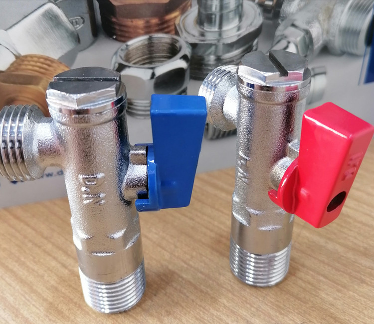 شیر پیسوار فیلتر دار تمام برنجی دی ان F35A