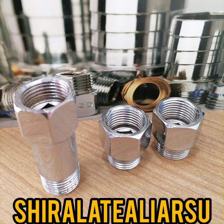 دنباله فولادی آچار خور کرم ۱/۲ ۶ سانتی