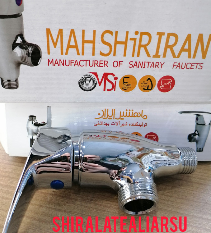 شیر قو اهرمی دیواری