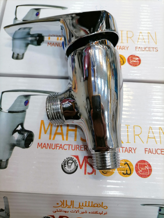 شیر قو اهرمی دیواری کارتریج ۳۵