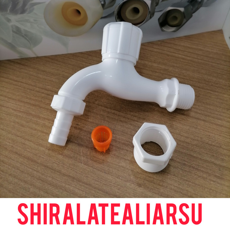 شیر آب پلاستیکی نهرین