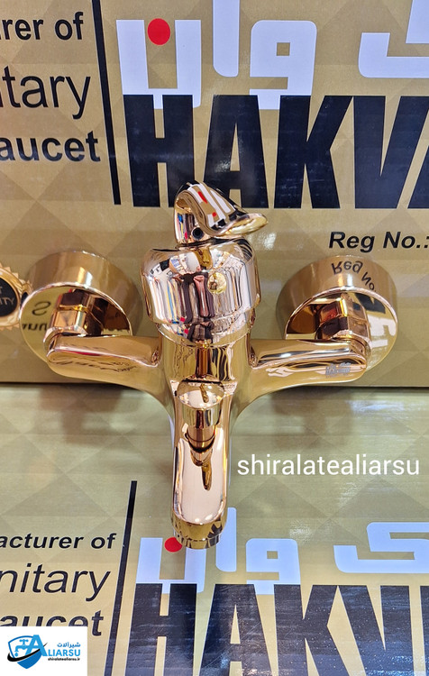 دوش اهرمی قاجاریه طلایی