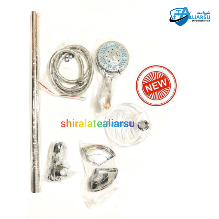 یونیکا تکی کرم استیل با گوشی ۴حالته