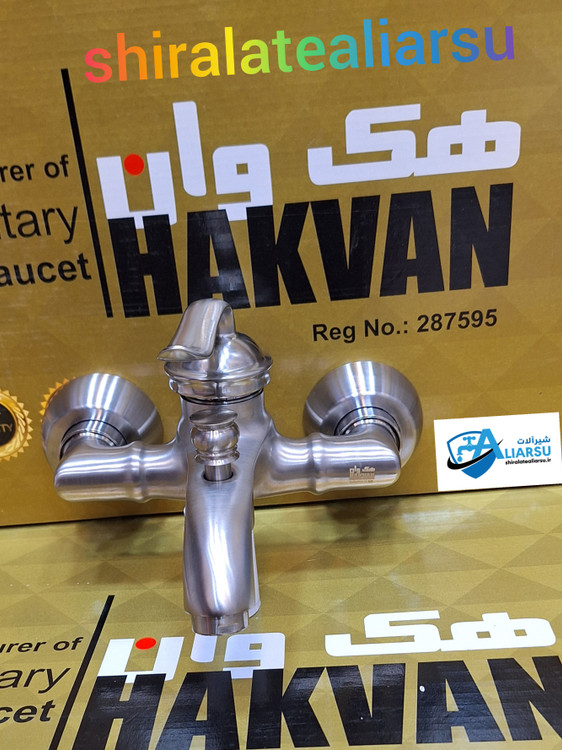 دوش اهرمی کرم مات