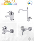 ست ۴عددی شیرآلات اهرمی لوکس قاجاریه