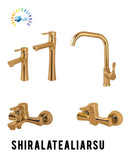 ست کامل ۴عددی طلایی دلوان