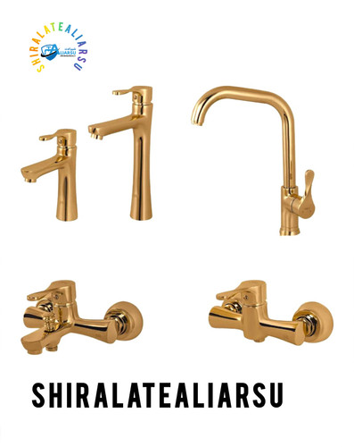 ست کامل ۴عددی طلایی دلوان