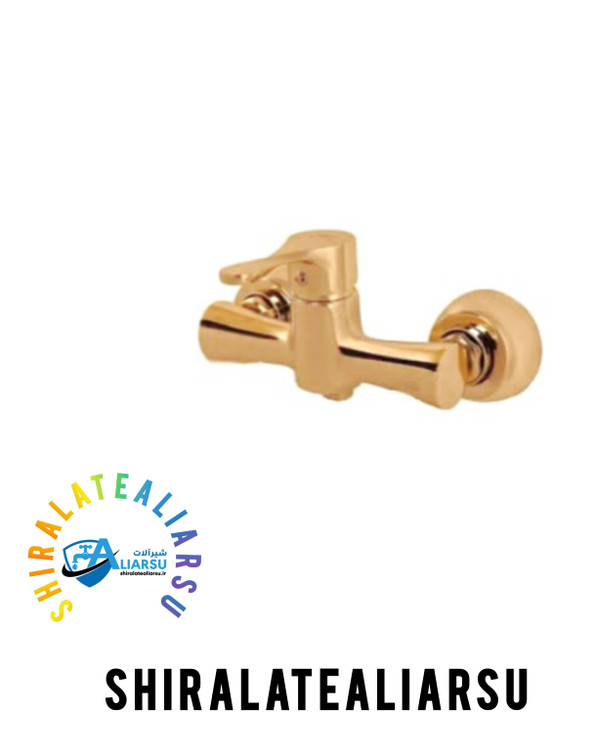 شیر آفتابه طلایی دلوان