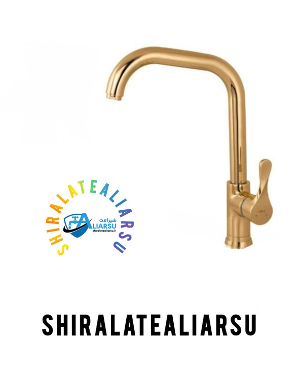 شیر سینک طلایی دلوان