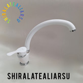 شیر سینک اهرمی سفید کرم