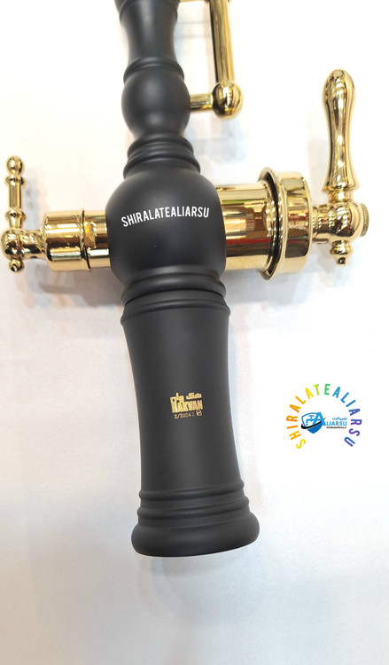 شیر اهرمی فنری تسویه دار