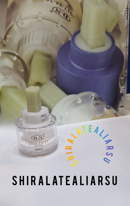 کارتریج شیر اهرمی شیشهای دی ان