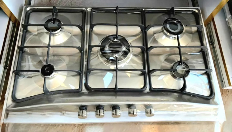 اجاق صفحه استیل دورنیکا مدل کوهانی