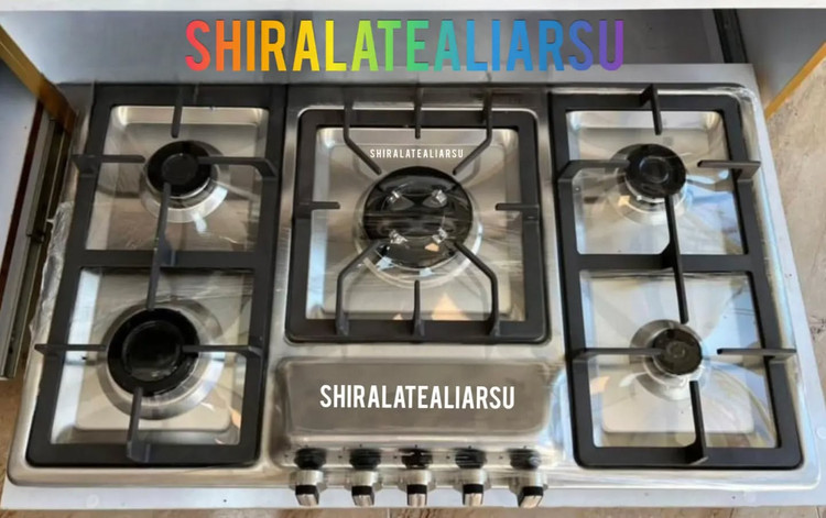 اجاق گاز صفحه استیل کوهانی