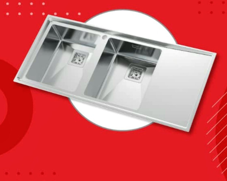 سینک باکسی ۹۵۲ استیل البرز