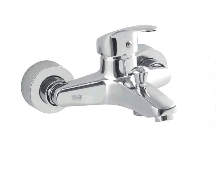 شیر دوش اهرمی حمام مدل رایان فوق سنگین