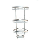 کنج حمام سه طبقه تمام آلمینیوم