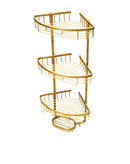 کنج حمام سه طبقه تمام آلمینیوم