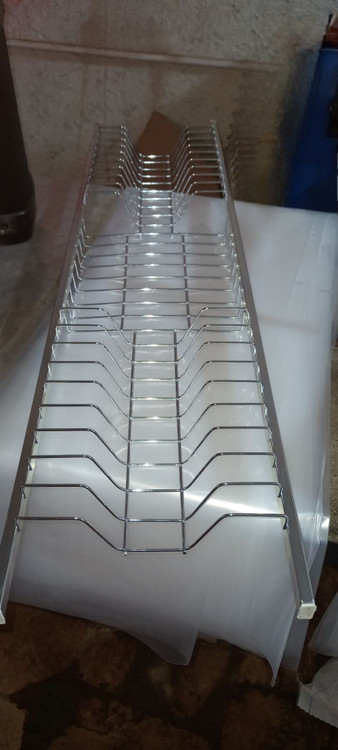 آبچکان پروفیل آبکاری کرم بین کابینتی