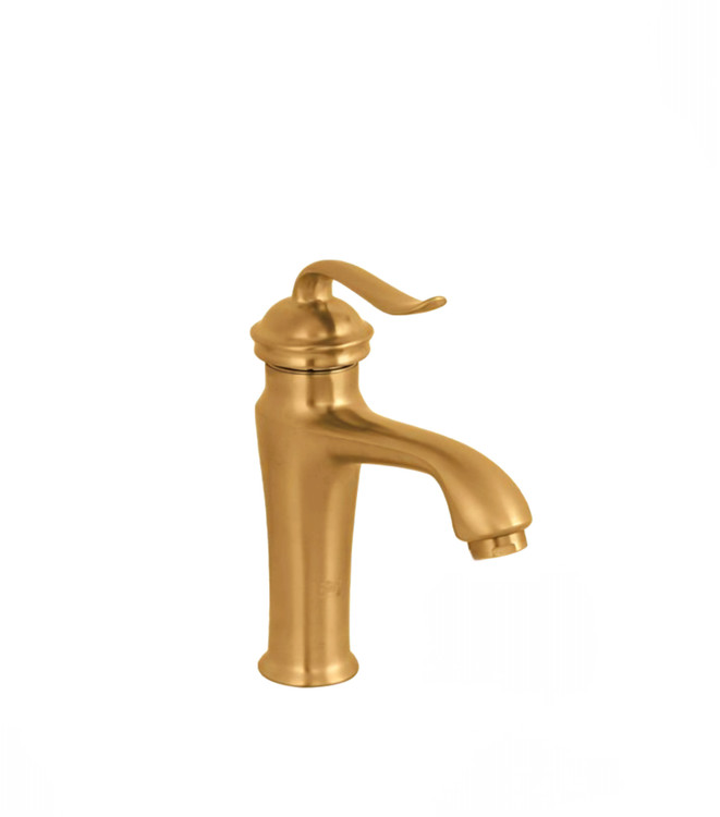 روشویی اهرمی طلا مات