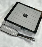 سردوش و گوشی رسوب گیر دکمهای کرم