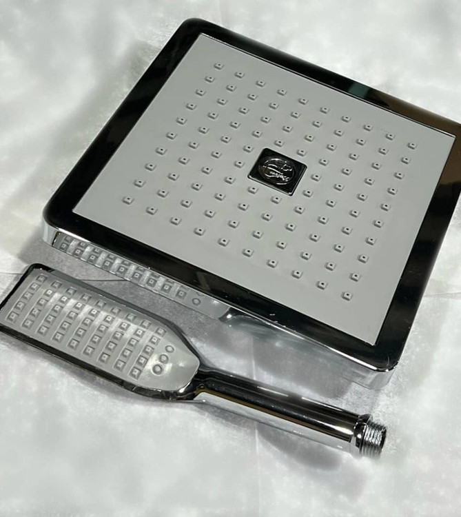 سردوش و گوشی رسوب گیر دکمهای کرم