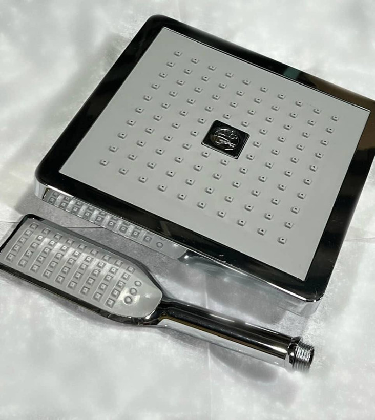 سردوش و گوشی رسوب گیر دکمهای کرم