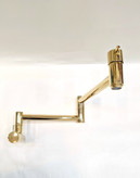 شیر اهرمی رو گازی قابلمه پر کن طلایی