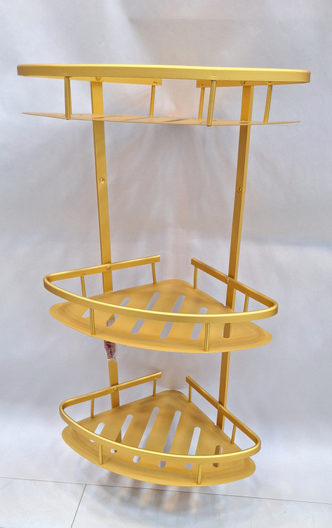 سه گوش سه طبقه کنج حمام طلایی