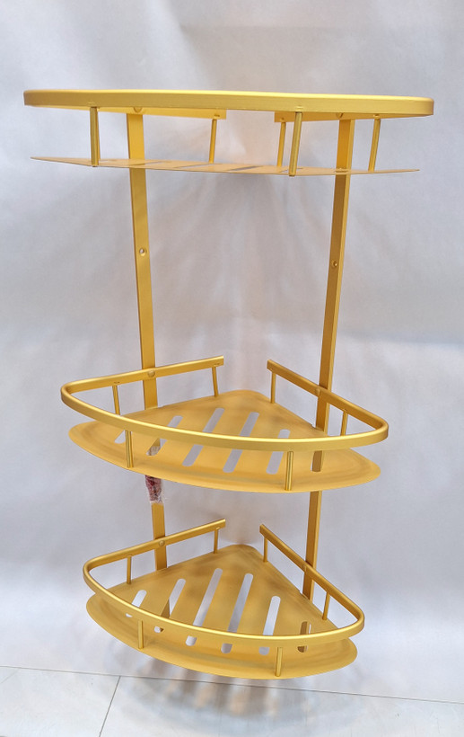 سه گوش سه طبقه کنج حمام طلایی