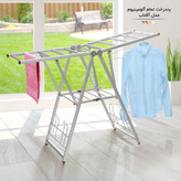 بند رخت تمام آلمینیوم اطلس مدل آفتاب بزرگ