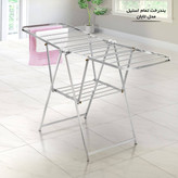 بند رخت تمام استیل اطلس مدل تابان