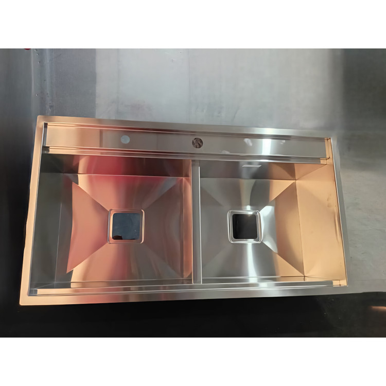 سینک باکسی دو پله دولگن ۹۰ سانتی