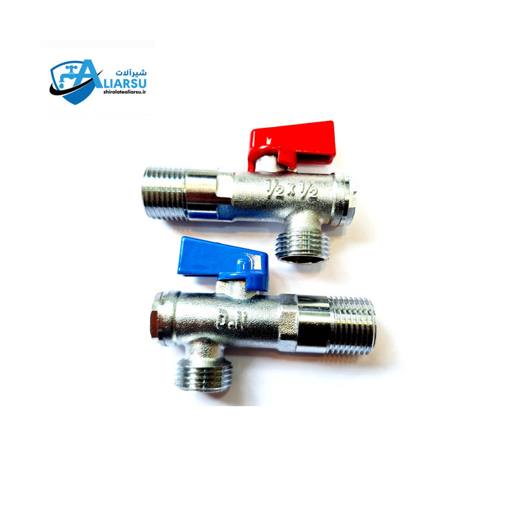 شیر پیسوار فیلتردار دی ان DN_ FL35A 1/2 * بسته دو عددی * گارانتی ۵ ساله *شیرآلات علیارسو