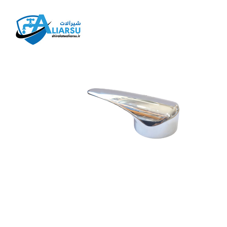 دسته شیر اهرمی مدل تالیا کرم وزن ۱۱۰ تا ۱۱۵ گرم *شیرآلات علیارسو